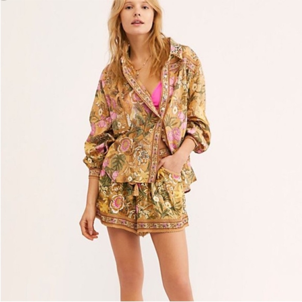 Spell and gypsy collection jungle print.